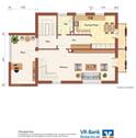 Grundriss Obergeschoss - 