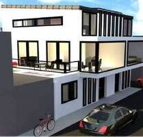 NEUBAU nach IHREM WUNSCH: Designer Haus - Architekten Haus - Gehobene Gegend - Black White House - Stuttgart Mitte