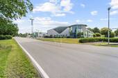 Straßenansicht - Halle in Hude (Oldenburg) / Altmoorhausen