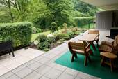 Terrasse und Garten - 