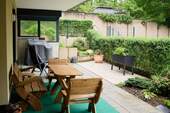 Terrasse und Garten - 