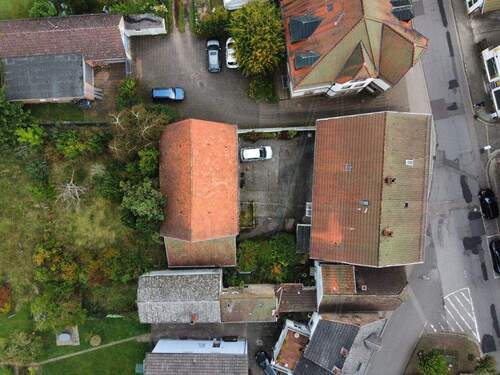 Vogelperspektive - Mehrfamilienhaus, Wohnhaus zum Kaufen in Trippstadt