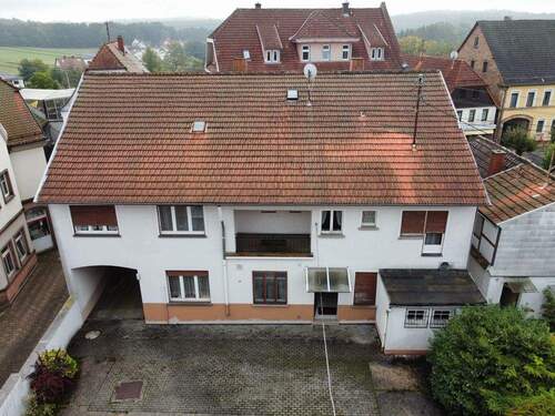 Rückansicht - Mehrfamilienhaus, Wohnhaus in Trippstadt