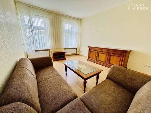 Wohnzimmer - Etagenwohnung mit 90,00 m² in Wuppertal zum Kaufen