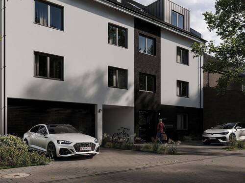 Bild 1 - Exklusive 3-Zimmer-Wohnung mit Balkon - barrierefrei & zukunftssicher