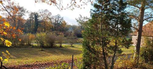 Blick vom Grundstück - 