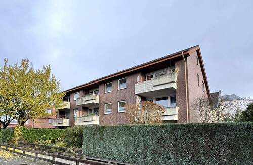 Rückansicht - 3 Zimmer Etagenwohnung zum Kaufen in Wardenburg