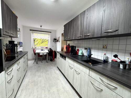 Küche - 3 Zimmer Etagenwohnung in Wardenburg