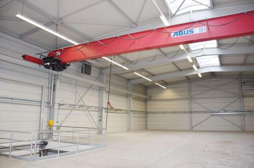 Abus 10 t Kran - OG - 