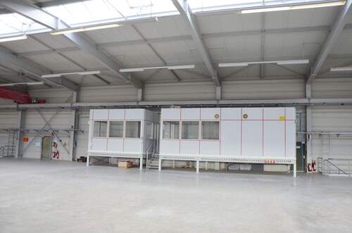 Büro u. Sozialräume - OG - 