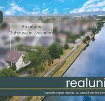 Erste Reihe am Neckar - Viel Platz für Familie, Beruf & Lebensqualität - nur bei realunis - Ilvesheim