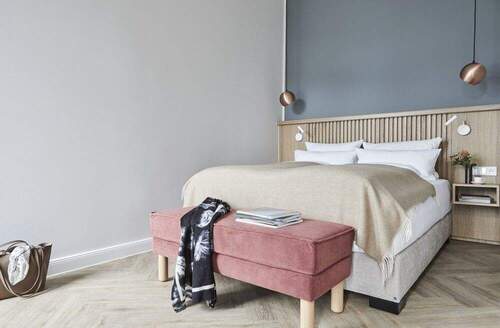 Schlafzimmer - 2 Zimmer Etagenwohnung in Binz