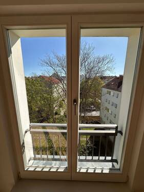 Ausblick Schlafzimmer - 