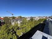 Aussicht Dachterrasse Leipzig - 