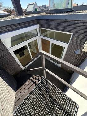Patio von oben - 