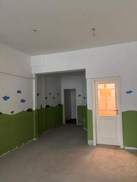 Übergang zur Küche - 