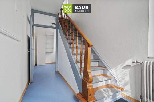 EG Treppenhaus - 8 Zimmer Einfamilienhaus in Bad Saulgau