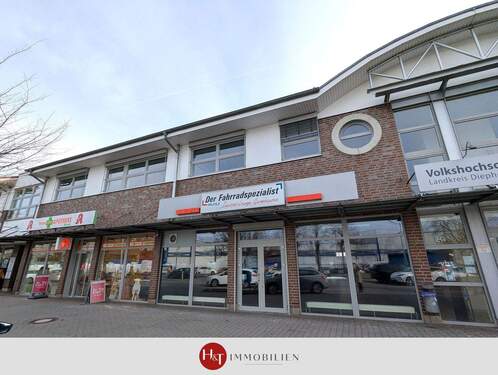 Verkauf Ladenlokal Brinkum - H&T Immobilien - Ladenlokal in Top-Lage in Stuhr-Brinkum