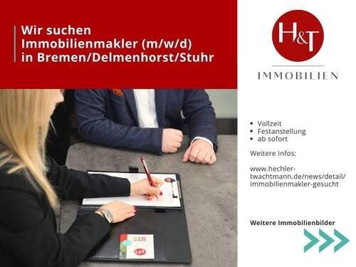 Stellenanzeige_Immobilienmakler Portale - Gewerbeobjekt (Büro, Produktion, Verkauf) zum Kaufen in Stuhr
