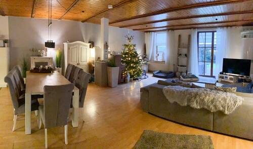 Wohn- und Essbereich - 