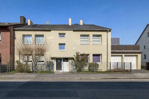 Front - 1 Zimmer Mehrfamilienhaus, Wohnhaus zum Kaufen in Witten