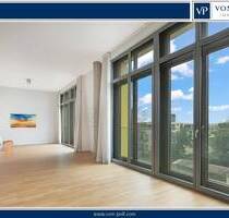 Urbaner Loft-Charakter am Wasser - architekturpreisgekröntes Wohnen im Osthafen - Frankfurt am Main Ostend