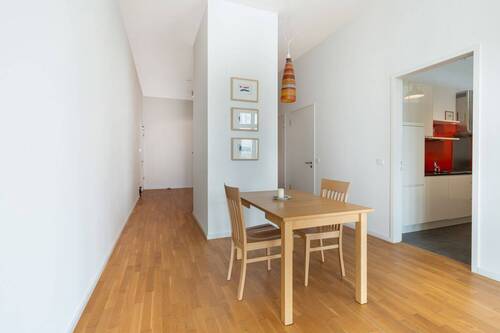 Essbereich - Etagenwohnung mit 127,90 m&sup2; in Frankfurt am Main zum Kaufen