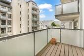 Balkon Ansicht II - 