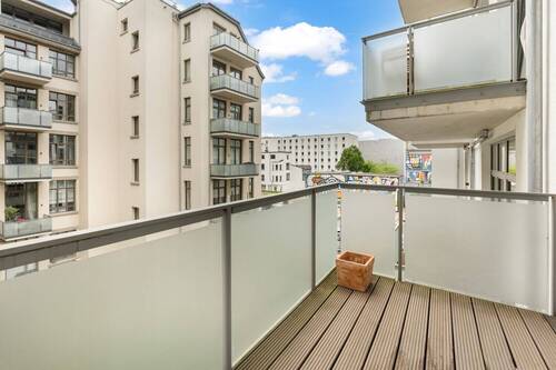 Balkon Ansicht II - 