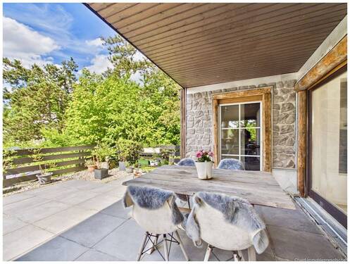 EG: Terrasse Westseite - 