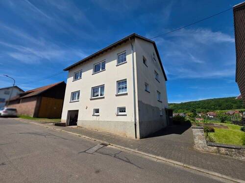 Ansicht (3) - 8 Zimmer Mehrfamilienhaus, Wohnhaus zum Kaufen in Krottelbach
