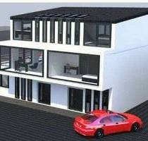 NEUBAU nach IHREM WUNSCH: Designer Haus - Architekten Haus - Black White House - Sankt Augustin