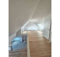 Erstbezug nach Sanierung - Maisonette-Wohnung mit offener Galerie - Döbeln