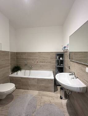 Badezimmer - 2 Zimmer Etagenwohnung zur Miete in Ribnitz-Damgarten