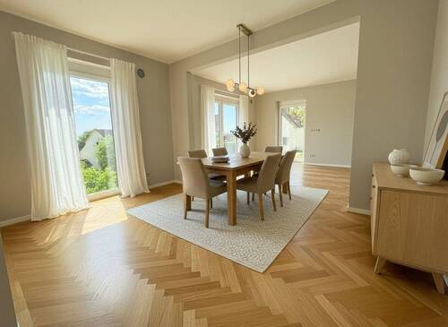 Wohn-/Esszimmer KI - 6 Zimmer Einfamilienhaus zum Kaufen in Fremdingen / Hochaltingen