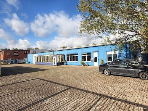 Außenansicht - Halle zum Kaufen in Bramsche