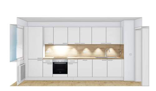 Visualisierung Einbauküche - 