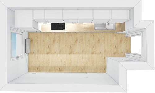3D-Küchenvisualisierung - 