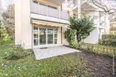 Charmanter Terrassenbereich - 2 Zimmer Etagenwohnung in München