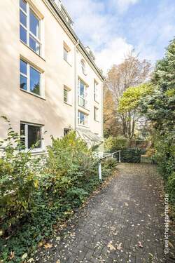 Ansicht des Wohnhauses - 