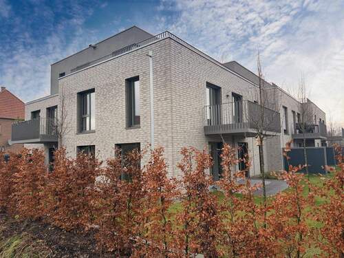 Süd-West Ansicht - 3 Zimmer Terrassenwohnung in Enger