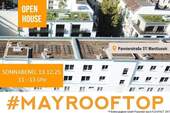 MayRoofTop Open House - 3-Zimmer-Neubauwohnung mit herrlicher Aussicht in unmittelbarer Nähe zum Maybachufer