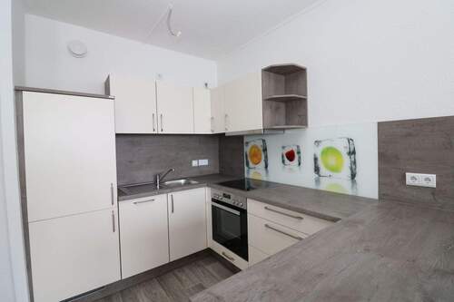 Küche - 2 Zimmer Etagenwohnung zur Miete in Freiberg