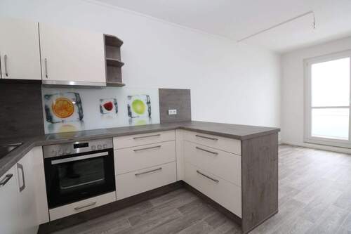 Küche - 2 Zimmer Etagenwohnung in Freiberg