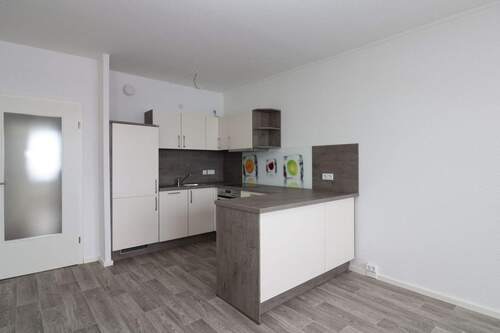 Küche - Etagenwohnung mit 55,30 m&sup2; in Freiberg zur Miete