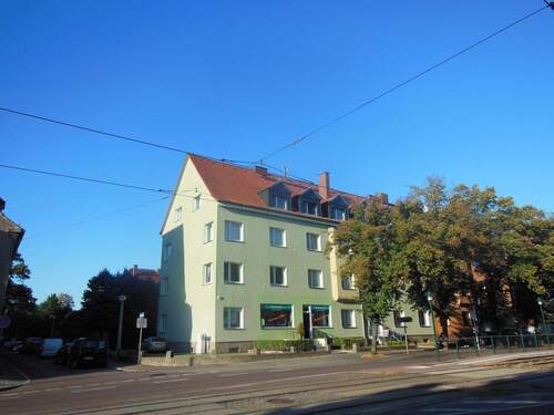 Objektansicht - 2 Zimmer Etagenwohnung zur Miete in Halle (Saale)