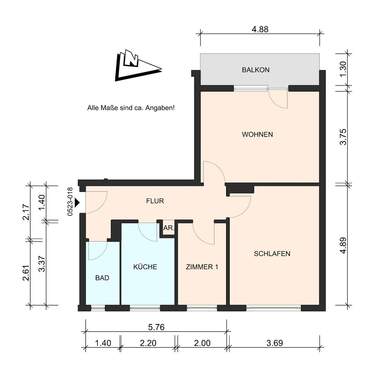 0523-018_GK_063qm_190611.jpg - 2 Zimmer Etagenwohnung in Elmshorn