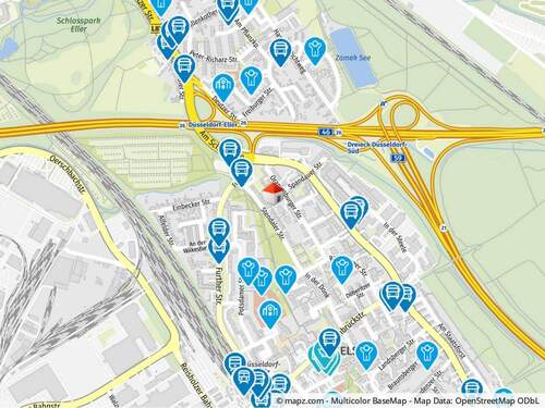 Geolyzer Kartenausschnitt - 