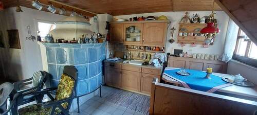 Küche Stammhaus Dachgeschoss - 