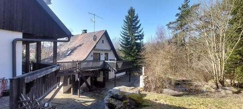 Rückansucht Stammhaus - 